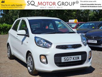 Kia Picanto 1.0 1 Air Euro 6 5dr