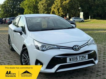 Toyota Avensis 1.8 V-Matic Business Edition Saloon 4dr Petrol Manual Euro 6 (14