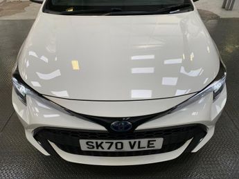 Toyota Corolla 2.0 VVT-h Design CVT Euro 6 (s/s) 5dr