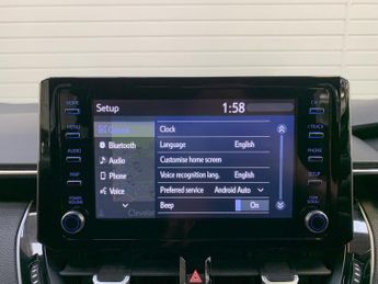 Toyota Corolla 2.0 VVT-h Design CVT Euro 6 (s/s) 5dr