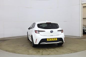 Toyota Corolla 2.0 VVT-h Design CVT Euro 6 (s/s) 5dr