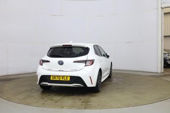 Toyota Corolla 2.0 VVT-h Design CVT Euro 6 (s/s) 5dr