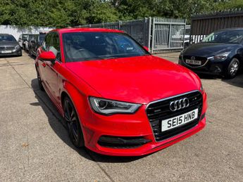 Audi A3 1.8 TFSI S line Sportback S Tronic quattro Euro 6 (s/s) 5dr