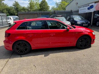Audi A3 1.8 TFSI S line Sportback S Tronic quattro Euro 6 (s/s) 5dr