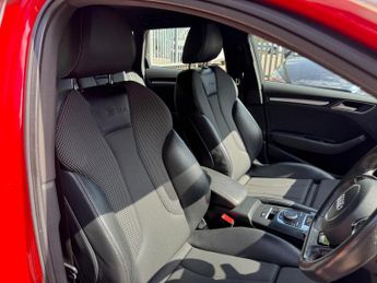 Audi A3 1.8 TFSI S line Sportback S Tronic quattro Euro 6 (s/s) 5dr