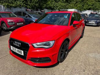 Audi A3 1.8 TFSI S line Sportback S Tronic quattro Euro 6 (s/s) 5dr