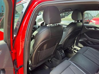 Audi A3 1.8 TFSI S line Sportback S Tronic quattro Euro 6 (s/s) 5dr