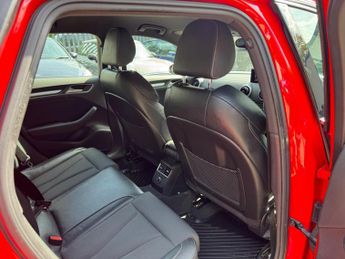 Audi A3 1.8 TFSI S line Sportback S Tronic quattro Euro 6 (s/s) 5dr
