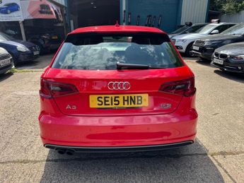 Audi A3 1.8 TFSI S line Sportback S Tronic quattro Euro 6 (s/s) 5dr