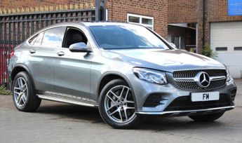 Mercedes GLC 2.1 GLC220d AMG Line (Premium) Coupe G-Tronic 4MATIC Euro 6 (s/s
