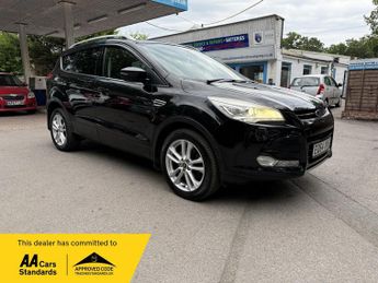 Ford Kuga 2.0 TDCi Titanium X Powershift AWD Euro 5 5dr
