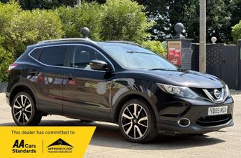Nissan Qashqai 1.6 dCi Tekna XTRON 2WD Euro 6 (s/s) 5dr