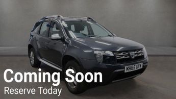 Dacia Duster 1.5 dCi Laureate 4WD Euro 6 (s/s) 5dr