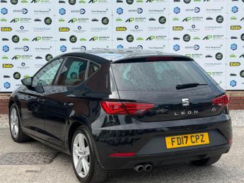 SEAT Leon 2.0 TDI FR Technology DSG Euro 6 (s/s) 5dr