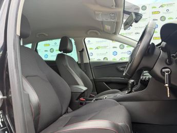 SEAT Leon 2.0 TDI FR Technology DSG Euro 6 (s/s) 5dr