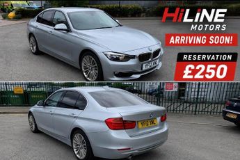 BMW 320 2.0 320d Luxury Auto Euro 5 (s/s) 4dr