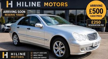 Mercedes C Class 1.8 C200 Kompressor Classic SE 4dr