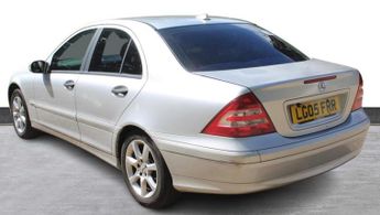 Mercedes-Benz C Class 1.8 C200 Kompressor Classic SE 4dr
