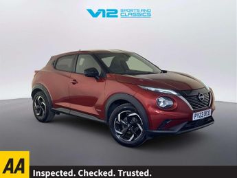 Nissan Juke 1.6 N-Connecta SUV 5dr Petrol Hybrid Auto Euro 6 (143 ps)
