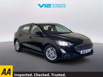 Ford Focus 1.0T EcoBoost Titanium Hatchback 5dr Petrol Manual Euro 6 (s/s) 