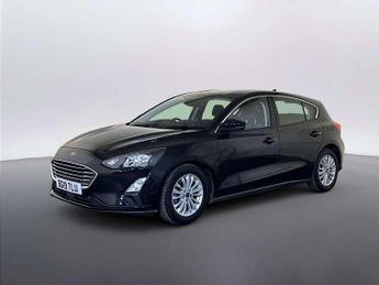 Ford Focus 1.0T EcoBoost Titanium Hatchback 5dr Petrol Manual Euro 6 (s/s) 