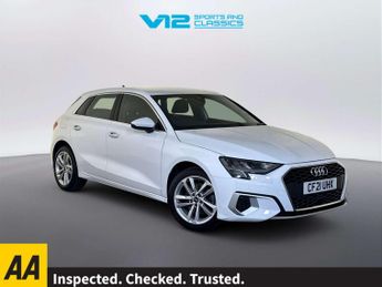 Audi A3 1.0 TFSI 30 Sport Sportback 5dr Petrol Manual Euro 6 (s/s) (110 