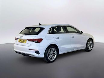 Audi A3 1.0 TFSI 30 Sport Sportback 5dr Petrol Manual Euro 6 (s/s) (110 