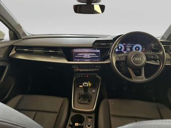 Audi A3 1.0 TFSI 30 Sport Sportback 5dr Petrol Manual Euro 6 (s/s) (110 