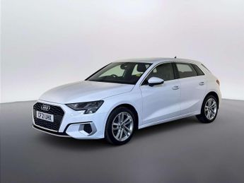 Audi A3 1.0 TFSI 30 Sport Sportback 5dr Petrol Manual Euro 6 (s/s) (110 