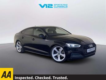 Audi A5 2.0 TFSI 40 Black Edition Sportback 5dr Petrol Manual Euro 6 (s/