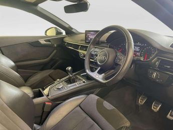 Audi A5 2.0 TFSI 40 Black Edition Sportback 5dr Petrol Manual Euro 6 (s/