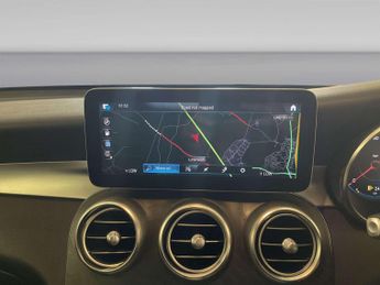 Mercedes-Benz GLC 2.0 GLC300d AMG Line (Premium) SUV 5dr Diesel G-Tronic+ 4MATIC E