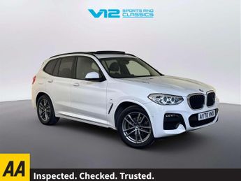 BMW X3 2.0 20i GPF M Sport SUV 5dr Petrol Auto xDrive Euro 6 (s/s) (184