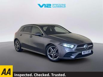 Mercedes A Class 2.0 A200d AMG Line (Executive) Hatchback 5dr Diesel 8G-DCT Euro 