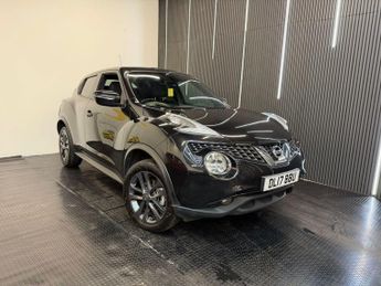 Nissan Juke 1.6 N-Connecta XTRON Euro 6 5dr