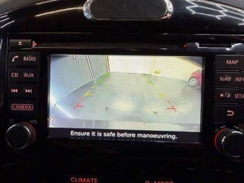 Nissan Juke 1.6 N-Connecta XTRON Euro 6 5dr