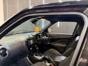 Nissan Juke 1.6 N-Connecta XTRON Euro 6 5dr