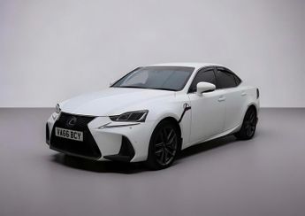 Lexus IS 2.5 300h F Sport Saloon 4dr Petrol Hybrid E-CVT Euro 6 (s/s) (22