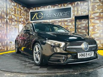 Mercedes-Benz A Class 1.3 A200 AMG Line (Premium Plus) 7G-DCT Euro 6 (s/s) 5dr