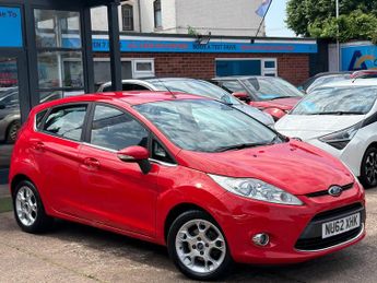 Ford Fiesta 1.4 Zetec Hatchback 5dr Petrol Manual (130 g/km, 94 bhp)
