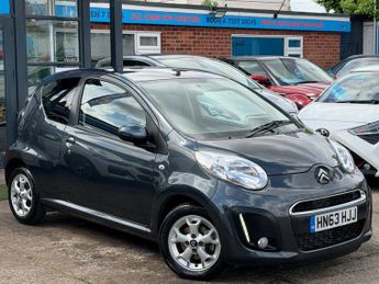 Citroen C1 1.0i VTR+ Hatchback 3dr Petrol Manual Euro 5 (68 ps)