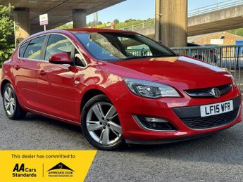 Vauxhall Astra 1.6i SRi Auto Euro 6 5dr
