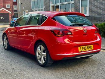 Vauxhall Astra 1.6i SRi Auto Euro 6 5dr