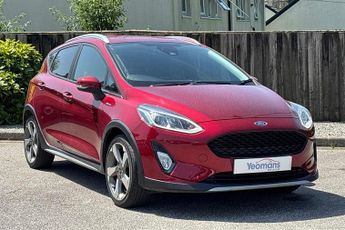 Ford Fiesta 1.0 EcoBoost 125 Active X 5dr