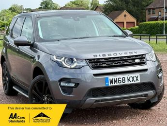 Land Rover Discovery Sport 2.0 Si4 HSE Auto 4WD Euro 6 (s/s) 5dr