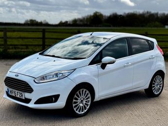 Ford Fiesta 1.0T EcoBoost Titanium Hatchback 5dr Petrol Manual Euro 6 (s/s) 