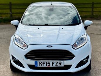 Ford Fiesta 1.0T EcoBoost Titanium Hatchback 5dr Petrol Manual Euro 6 (s/s) 