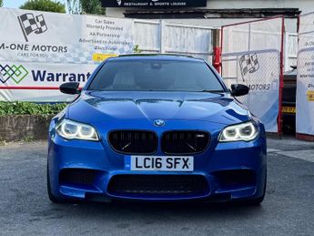 BMW M5 4.4 V8 DCT Euro 6 (s/s) 4dr
