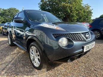 Nissan Juke 1.6 Acenta Premium CVT Euro 5 5dr