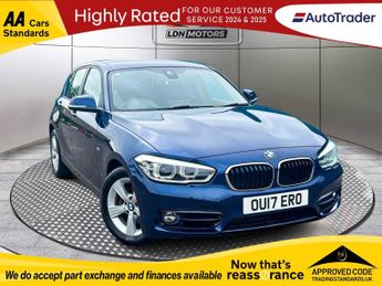 BMW 118 1.5 118i M Sport Hatchback 5dr Petrol Auto Euro 6 (s/s) (136 ps)